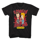 Beavis And Butthead - Breakin The Law - Short Sleeve - Adult - T-Shirt
