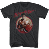 Baywatch - Serious Dave - Short Sleeve - Heather - Adult - T-Shirt