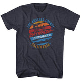 Baywatch - La Lifeguard - Short Sleeve - Heather - Adult - T-Shirt
