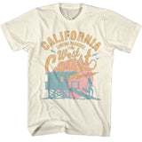 Baywatch - Baywatch West Coast - Short Sleeve - Adult - T-Shirt