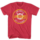 Baywatch - Floatie - Short Sleeve - Heather - Adult - T-Shirt
