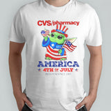 Baby Yoda CVS PHARMACY America 4th Of July Independence Shirt