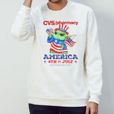 Baby Yoda CVS PHARMACY America 4th Of July Independence Shirt