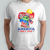 Baby Yoda FRITO LAY America 4th Of July Independence Shirt
