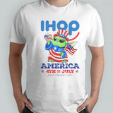 Baby Yoda IHOP America 4th Of July Independence Shirt