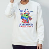 Baby Yoda KROGER America 4th Of July Independence Shirt