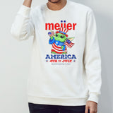 Baby Yoda MEIJER America 4th Of July Independence Shirt