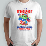 Baby Yoda MEIJER America 4th Of July Independence Shirt