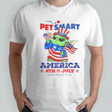 Baby Yoda PETSMART America 4th Of July Independence Shirt