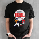 Back Of The Baseball Card Houston Astros Shirt