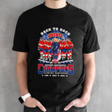Back To Back 2024 Eastern Conference Champions Florida Panthers 1996 2023 2024 T-shirt