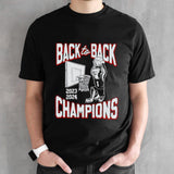 Back To Back Champions Huskies Basketball shirts