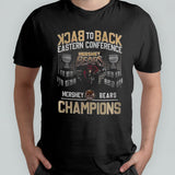 Back To Back Eastern Conference AHL Hershey Bears Champions Shirt