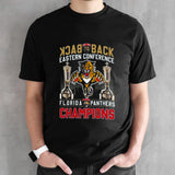 Back To Back Eastern Conference Florida Panthers Nhl Champions T-shirt