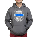 Back The Blue Hoodie Style001