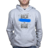 Back The Blue Hoodie Style001