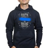 Back The Blue Hoodie Style001