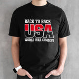 Back to back USA World War Champ shirt