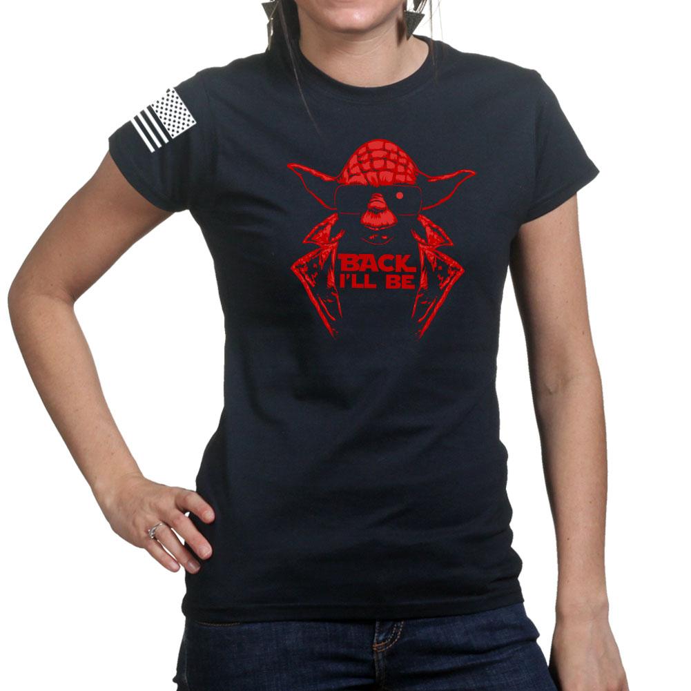 Ladies Back I'll Be T-shirt