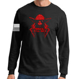 Back I'll Be Long Sleeve T-shirt Style001