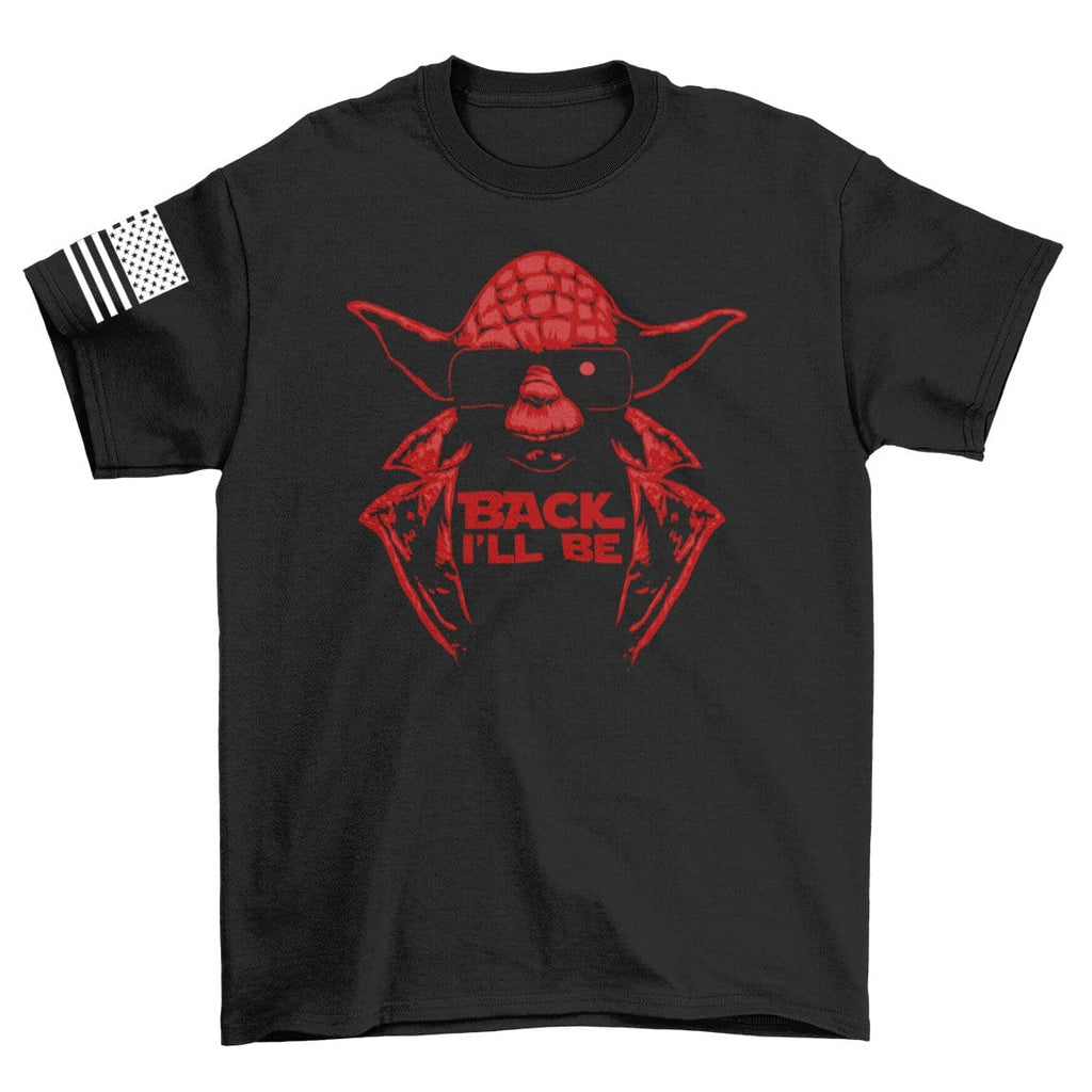 Mens Back I'll Be T-shirt Style001
