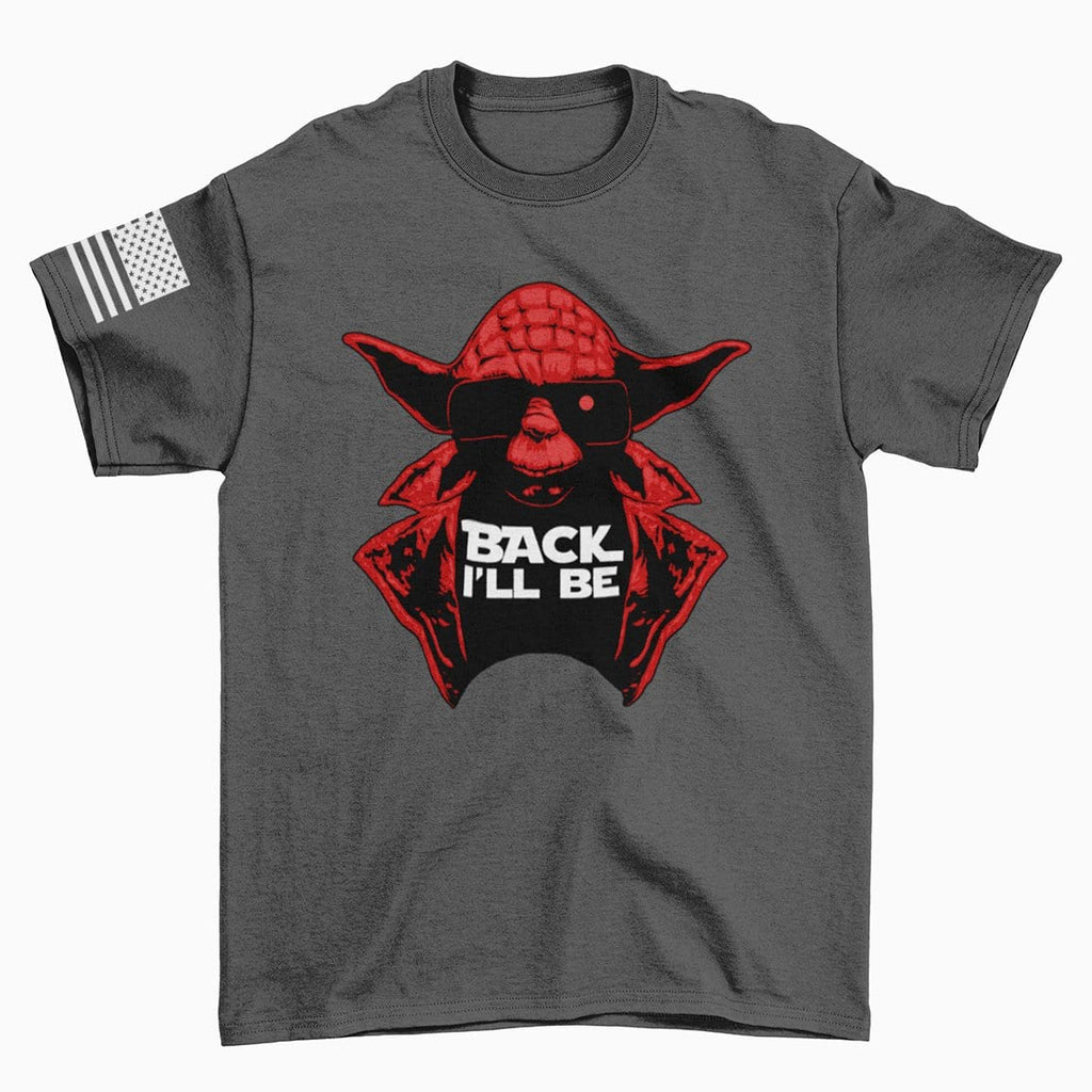 Mens Back I'll Be T-shirt Style001