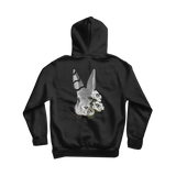 All Out Rabbit Hoodie