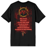 Torn Asunder Hell Awaits Tracklist Tee