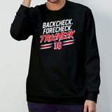 Backcheck Forecheck Trocheck shirts