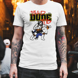 Bad Dude Tito Retro Arcade T-shirt