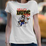 Bad Dude Tito Retro Arcade T-shirt
