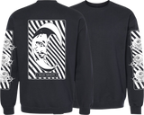 GUILTY GEAR - 'Bad Moon' Long Sleeve Shirt - Black