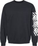 GUILTY GEAR - 'Bad Moon' Long Sleeve Shirt - Black