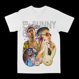 Bad Bunny Bling Graphic Tee Style001