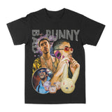 Bad Bunny Bling Graphic Tee Style001