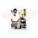 Bad Bunny Boxy Cotton Shirt Streetwear Y2K