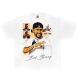 Bad Bunny Boxy Cotton Shirt Streetwear Y2K