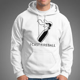 Baddiestreams Wearing I Cast Fireball shirt