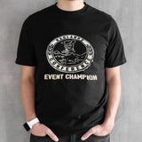 Badlands conference event champion shirts