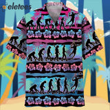 Badminton Revolution Hawaiian Shirt