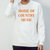 Bailey Zimmerman wearing home of country music shirt