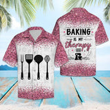 Baking Is My Therapy Hawaiian Shirt Hw5751