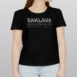 Baklava Specializing In Life Medusa Azul Shirt