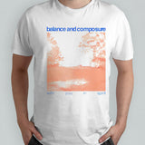 Balance and composure with you in spirit shirt