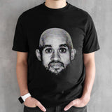 Bald Derrick White Face Boston shirt