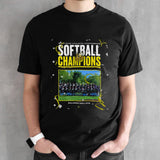 Baldwin Wallace Softball 2024 Ohio Athletic Conference Champions T-Shirt