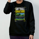Baldwin Wallace Softball 2024 Ohio Athletic Conference Champions T-Shirt