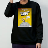 Ballender Borussia Dortmund 2024 Der Fussball Cartoon Kalender t-shirt