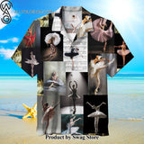 Ballets Custom Design Hawaiian Shirt