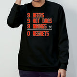 Baltimore Baseball 9 beers 9 hot 9 dogs innings 0 regrets shirt